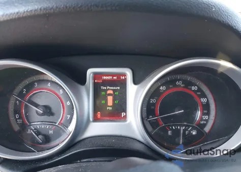 2017 Dodge Journey Se z USA, uszkodzony, nr VIN 3C4PDCAB9HT695274